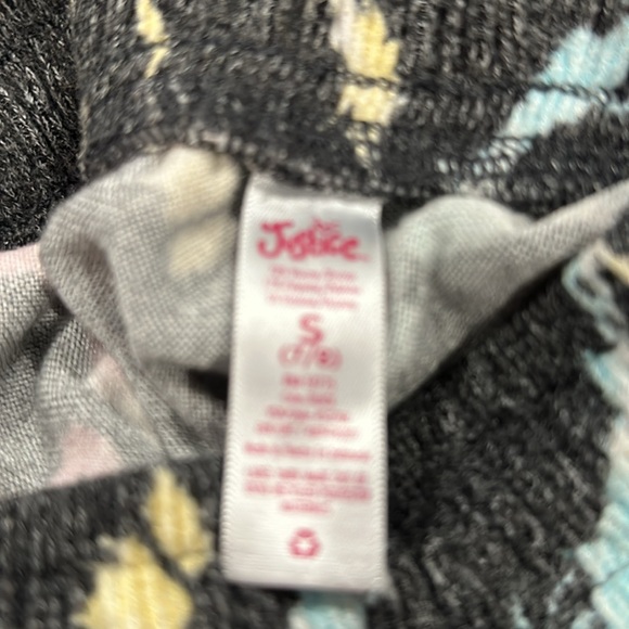 JUSTICE SOFT HOODIE JOGGER SET KIDS 7/8 - Picture 12 of 12